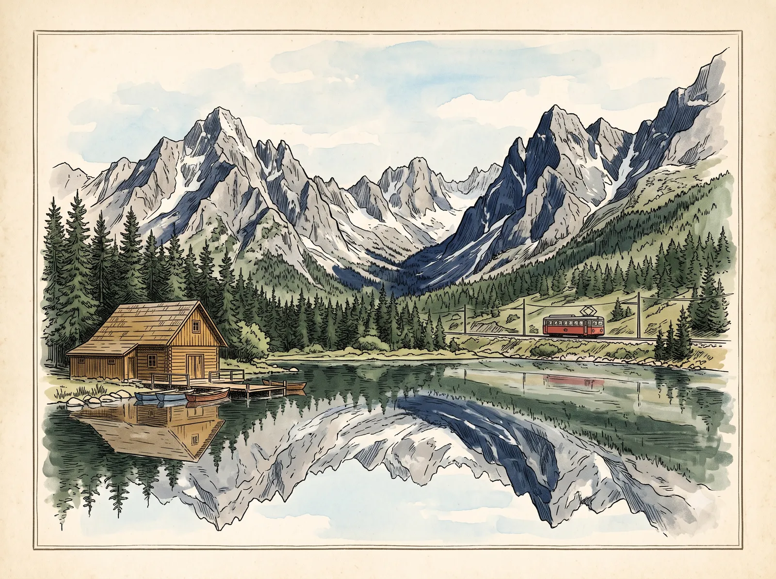 波普拉德與高塔特拉山（Poprad & High Tatras）